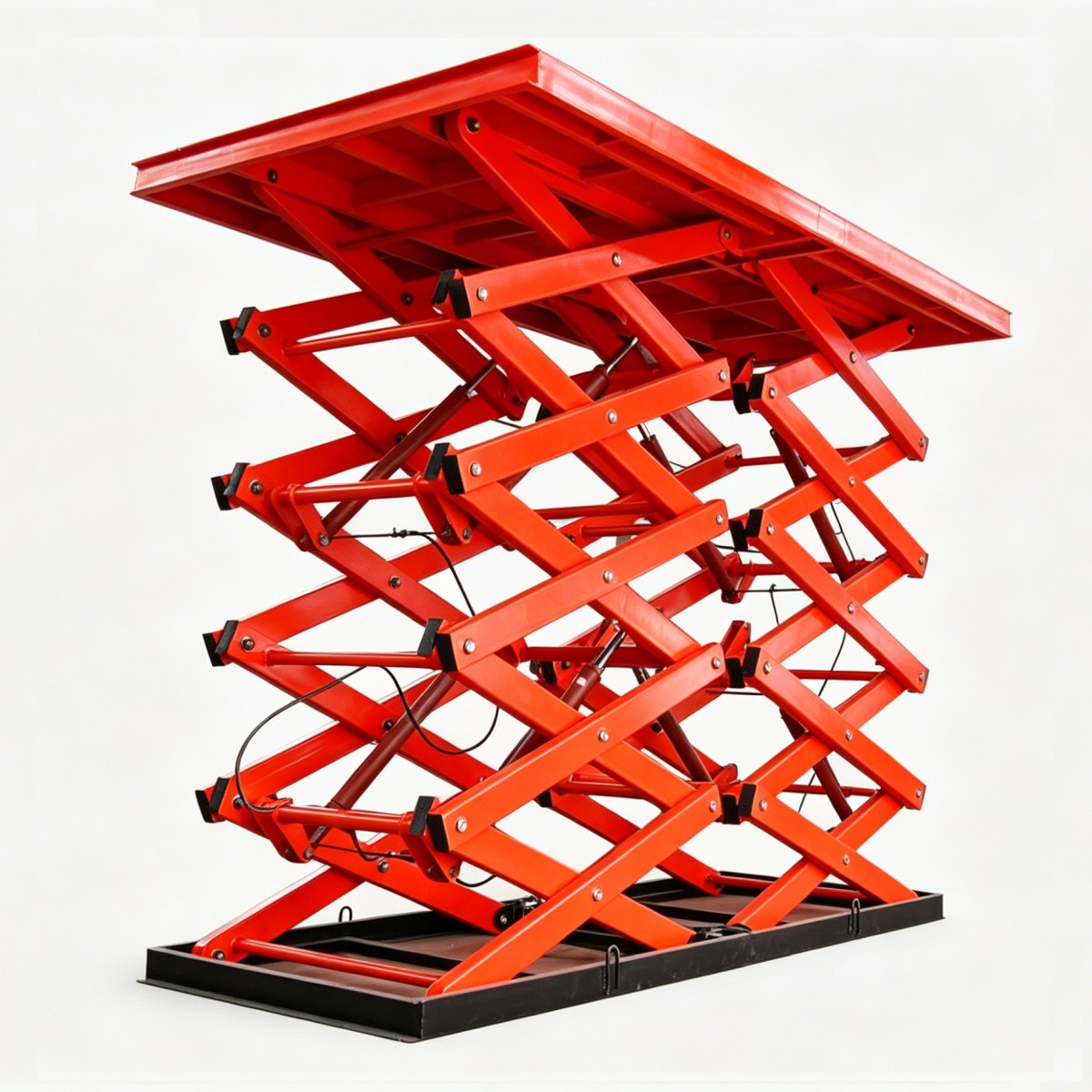 云林麦寮重型固定升降机